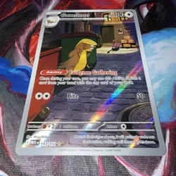 Gumshoos - 153/132 - Pokemon ME01: Mega Evolution (MEG) Holo Illustration Rare - Image 4