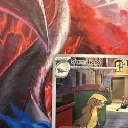 Gumshoos - 153/132 - Pokemon ME01: Mega Evolution (MEG) Holo Illustration Rare - Image 5