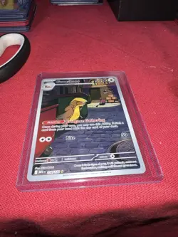 Gumshoos 153/132 Illustration Rare Mega Evolution Pokemon NM - Image 1