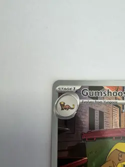 Gumshoos - 153/132 - *Illustration Rare* - Pokemon Mega Evolution - PACK FRESH! - Image 2