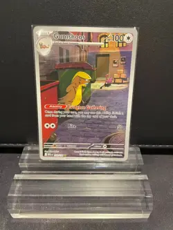 💥2025 Pokemon Mega Evolution Gumshoos AR English 153/132✨Mint✨ - Image 1
