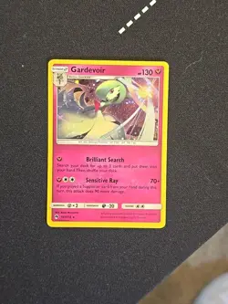 Gardevoir 141/214 Lost Thunder Cosmos Holo Rare Pokemon Read Description - Image 1