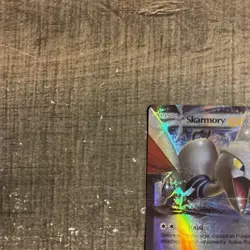 Pokemon TCG Skarmory EX Ultra Rare Holo Card 80/146 XY Base Set - Image 2