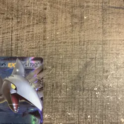Pokemon TCG Skarmory EX Ultra Rare Holo Card 80/146 XY Base Set - Image 3