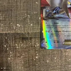 Pokemon TCG Skarmory EX Ultra Rare Holo Card 80/146 XY Base Set - Image 5