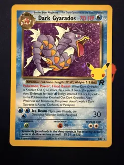 Dark Gyarados 8/82 Celebrations: Classic Collection - Pokemon Card - NM - Image 1