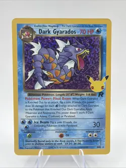 Dark Gyarados 8/82 Celebrations: Classic Collection - Pokemon Card - NM - Image 1