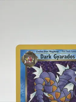 Dark Gyarados 8/82 Celebrations: Classic Collection - Pokemon Card - NM - Image 3