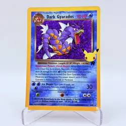 Pokemon TCG Dark Gyarados 8/82 Celebrations Classic Collection Ultra Rare NM - Image 1