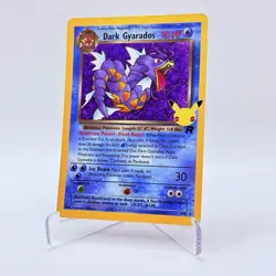 Pokemon TCG Dark Gyarados 8/82 Celebrations Classic Collection Ultra Rare NM - Image 2
