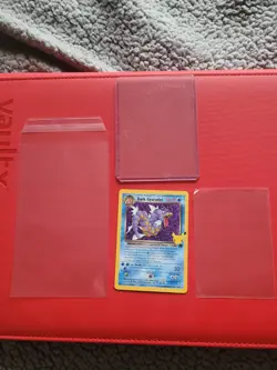 Dark Gyarados 8/82 Holo Rare Celebrations English Pokemon TCG NM - Image 1