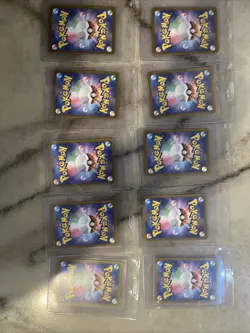 Japanese Pokemon Art Rare And Secret Rare Card Lot Near Mint - Image 2