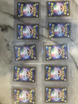 Japanese Pokemon Art Rare And Secret Rare Card Lot Near Mint - Image 4