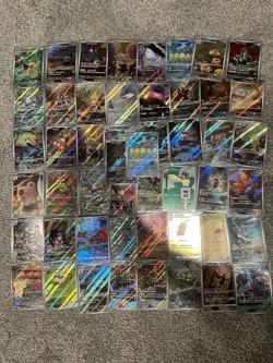 Pokemon Card Game Japanese Lot Bulk Set 50 Art Rare Ar CHR Different Types - Image 1