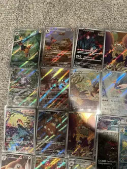 Pokemon Card Game Japanese Lot Bulk Set 50 Art Rare Ar CHR Different Types - Image 2