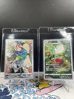 Pokemon Card Japanese Lot Set 20 Cards Art Rare CHR/AR Japanese BULK (559) - Image 2