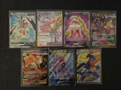 Full Art, EX, Ace Spec, Shiny, Radiant, etc. Hit Lot - Pokemon English TCG - Image 1
