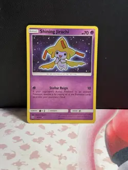 Pokemon TCG Shining Legends 7 Card Shining Lot Lugia Arceus Celebi Jirachi NM - Image 2