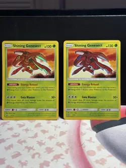 Pokemon TCG Shining Legends 7 Card Shining Lot Lugia Arceus Celebi Jirachi NM - Image 4