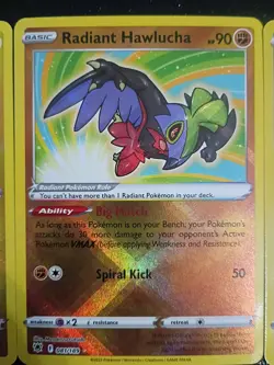 X9 Radiant Pokemon Cards See Pictures All Near Mint Condition mixed lot - Image 3