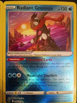 X9 Radiant Pokemon Cards See Pictures All Near Mint Condition mixed lot - Image 4