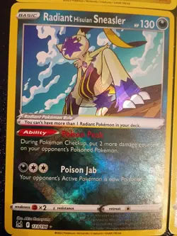 X9 Radiant Pokemon Cards See Pictures All Near Mint Condition mixed lot - Image 5