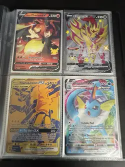 Pokemon TCG Binder Collection 48 CARDS MIXED LOT ALL NM/M RARE CARDS✨⚡🚚 - Image 1