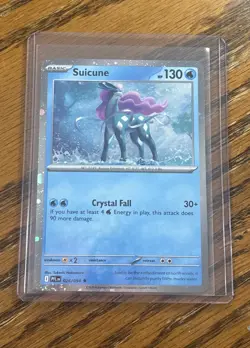 Pokemon Suicune 026/094 Phantasmal Flames (Cosmos Holo) Knockout Box Exclusive - Image 1