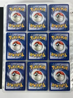 Pokemon Card Collection VTG Binder Holo Rare 1st WoTC Gameboy Meowth E-reader - Image 2