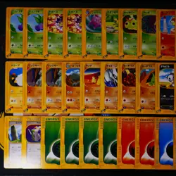 NM/HP JAPANESE Pokemon E-READER SERIES 66-Card LOT Base Expansion Set 1st ed - Image 2