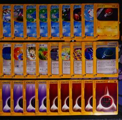 NM/HP JAPANESE Pokemon E-READER SERIES 66-Card LOT Base Expansion Set 1st ed - Image 4