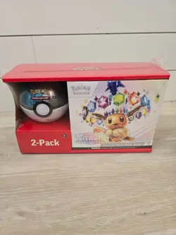 Two (2) Pokemon Sam’s Club Prismatic Evolutions ETB and Pokeball Bundle Sealed - Image 3