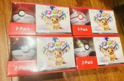 Pokemon Sam's Club Prismatic Evolutions ETB and Pokeball Bundle 2-Pack, Sealed - Image 3