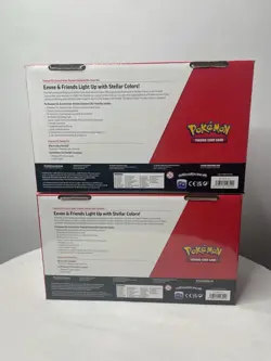 Two (2) Pokemon Sam’s Club Prismatic Evolutions ETB and Pokeball Bundle Sealed - Image 2