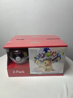 Two (2) Pokemon Sam’s Club Prismatic Evolutions ETB and Pokeball Bundle Sealed - Image 3