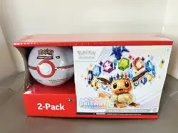 Pokemon Prismatic ETB and Pokeball Bundle✅NEW Sealed Booster Pack Sam's Club - Image 1