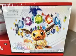 Pokemon Prismatic ETB and Pokeball Bundle✅NEW Sealed Booster Pack Sam's Club - Image 4