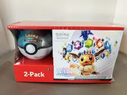 Pokemon Prismatic ETB and Pokeball Bundle✅NEW Sealed Booster Pack Sam's Club - Image 1