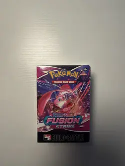 Pokemon TCG Fusion Strike Build and Battle Box, New Sealed - Image 1