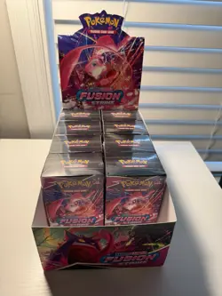 Pokemon TCG Fusion Strike Build and Battle Box, New Sealed - Image 5