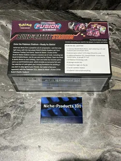Pokemon Fusion Strike Build and Battle Stadium - Brand New & Factory Sealed - Image 3