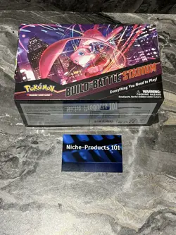 Pokemon Fusion Strike Build and Battle Stadium - Brand New & Factory Sealed - Image 4