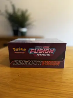 Pokemon Fusion Strike Build and Battle Stadium - Brand New & Factory Sealed - Image 2