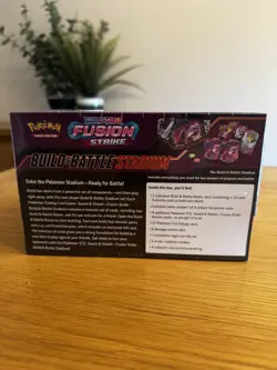 Pokemon Fusion Strike Build and Battle Stadium - Brand New & Factory Sealed - Image 4