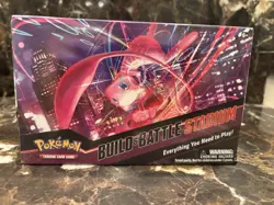 Pokemon TCG Fusion Strike Box Build And Battle Stadium 12 Packs SEALED 820650809958 - Image 1