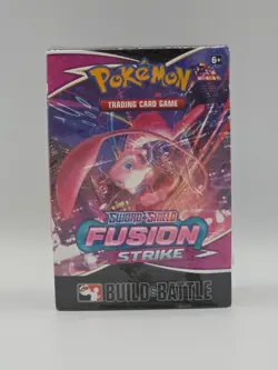 Pokemon TCG Fusion Strike Build and Battle Box - Factory Sealed - Image 1