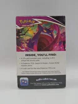Pokemon TCG Fusion Strike Build and Battle Box - Factory Sealed - Image 3