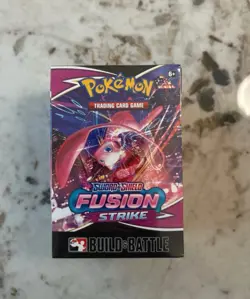 ‼✅ Pokemon Fusion Strike Build And Battle Box Brand New Sealed - Image 1