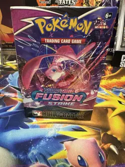 Pokemon TCG Fusion Strike Build and Battle Box (4 Packs) - Brand New & Sealed - Image 1