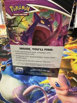 Pokemon TCG Fusion Strike Build and Battle Box (4 Packs) - Brand New & Sealed - Image 3